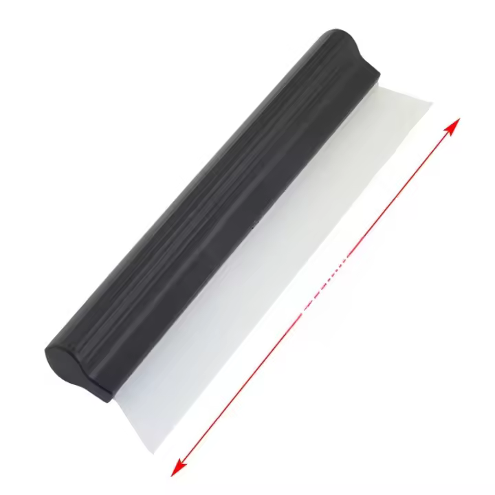 Cepillo De Ventosa De Silicona Flexible Para Coche Limpia Ventanas Y Espejos Herramienta De Limpieza Automóvil Accesorios De Coche - 1