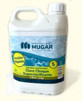 Mugar- Superclarificante 5 Litros - Cloro Choque para Aguas Turbias -Alta Claridad - details 0