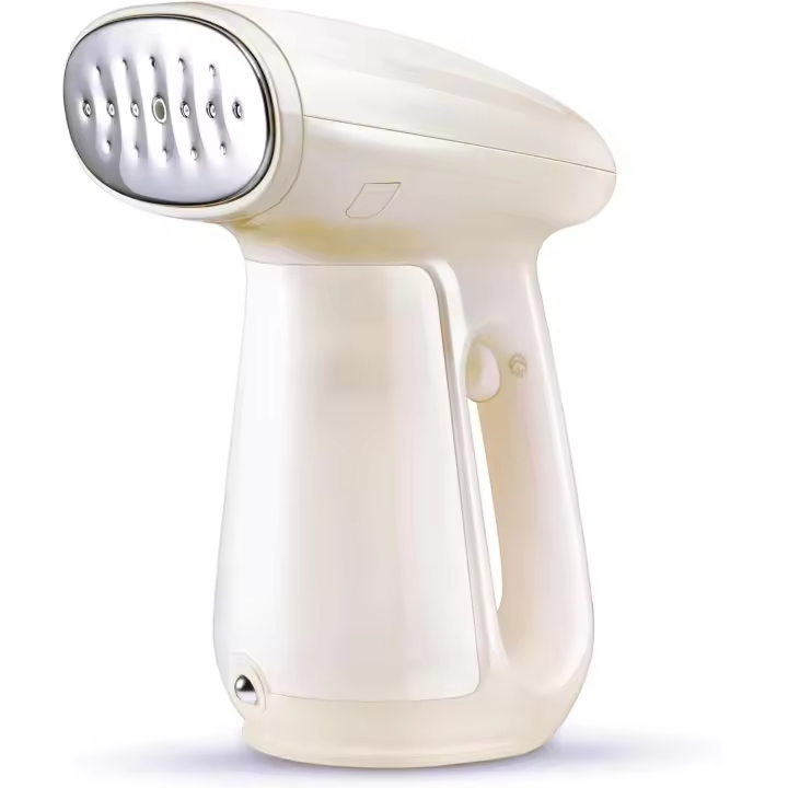 Bear 2024 Steamer para Ropa, 230mL Vaporizador de Ropa de Mano, with Ventilador Blanco,Vaporizador de Ropa de Gran Potencia de 1300 W, Calentamiento en 15 Segundos, Apagado Automático - 1