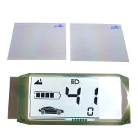 Protector De Pantalla Para Tablero De Coche Universal LCD 9x9CM Película Polarizada Para Display Imagen Pantalla De Reloj Batería De Teléfono Móvil Grande Para Vehículos Eléctricos - details 5