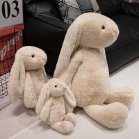 Muñeco De Peluche De Conejo Lop Lindo Juguete Suave Para Bebés Y Niños Con Orejas Largas Compañero De Sueño Divertido Decoración De Pascua Regalo Para Niños - details 7