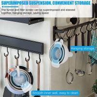Juego De Funcales Multifuncionales De Plástico Para El Hogar Filtro De Aceite Repartidor De Aceite Accesorios De Cocina - details 1