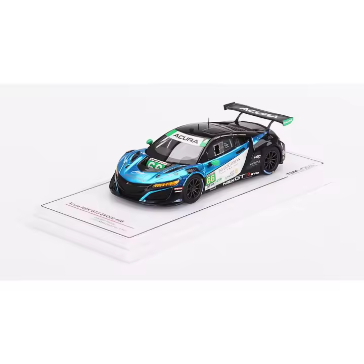 TSM Modelo 1/43 ACURA NSX GT3 EVO22 #66 GRADIENT RACING IMSA 24H DAYTONA 2022 - TSM430681 - 1