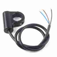 Botón De Pulsación Con Indicador Para Manillar De Motocicleta 22mm Switch ON/OFF Para Faros Freno Luz De Nebulosa - details 9