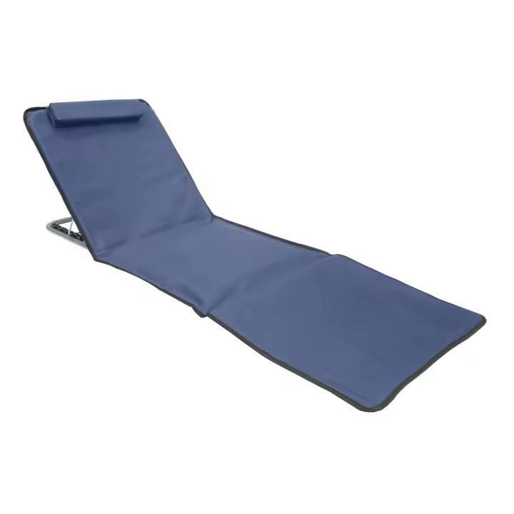 SANCO STORE - PAPILLON Esterilla Playa Acolchada Reclinable Con Respaldo Plegable - 1