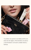 KIKO Milano Holiday Wonderlights Santa’S Secret Lip Care Gift, Kit de regalo de cuidado de labios: exfoliante labial, aplicador y crema labial perfeccionadora - details 6