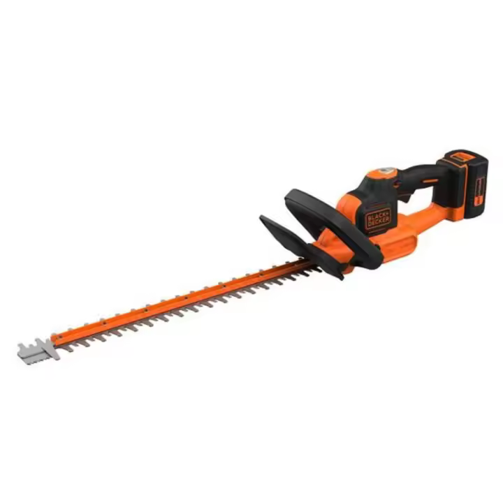 Black and Decker Cortasetos Power Command BCHTS3625L1-QW con una batería 36V 2,5Ah Litio 55cm, 22mm + sierra en la punta - 1