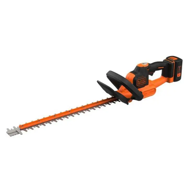 Black and Decker Cortasetos Power Command BCHTS3625L1-QW con una batería 36V 2,5Ah Litio 55cm, 22mm + sierra en la punta - 1