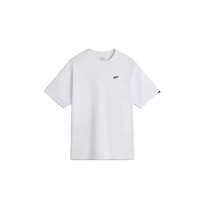 Camiseta Hombre Vans Style 76 II Loose Blanca - 1