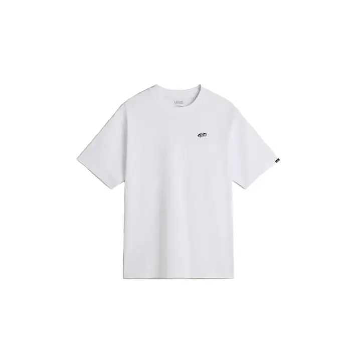 Camiseta Hombre Vans Style 76 II Loose Blanca - 1