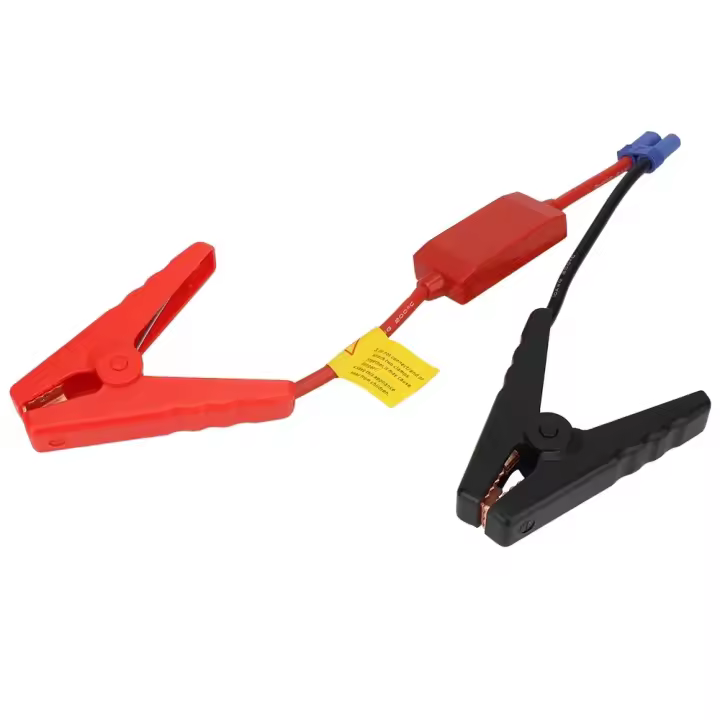 Pinza De Poder De Emergencia Para Coche Clip De Batería Automotriz Repuesto Para Arranque De Batería Portátil De 12V Con Conector EC5 - 1