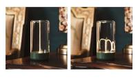 Luz Nocturna Portátil De Cuerda Cuántica Con Magnetismo Ambiental Carga Type-C Protección Para Los Ojos Para Dormitorio Estudio Camping Regalo De Navidad - details 5