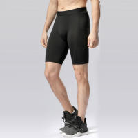Shorts De Compresión Para Hombre Secado Rápido Tiras Elásticas Deporte Fitness Running Gimnasio Leggings Underwear Masculino - details 2
