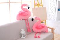 Muñeco De Peluche Flamenco Rosa 25cm 40cm Juguete Suave Para Niños Regalo De Boda Alta Calidad Animal De Peluche - details 5