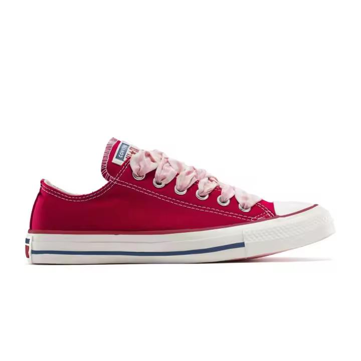 Zapatilla  Converse All Star Ox.   Granate - 1