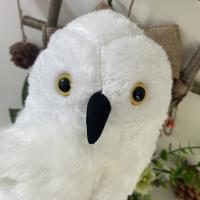 Juguete De Peluche De 18cm De Hedwig El Lechuza Animada Regalo De Cumpleaños O Fiesta Para Niños Y Adultos Material De Peluche Relleno De Algodón PP - details 2