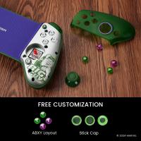 Gamesir G8 Plus Gamepad Bluetooth controlador de juegos móvil edición limitada Marvel Thanos para Nintendo Switch PC Android iOS ﻿ - details 6