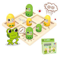 Juego De Tablero Educativo Para Niños Tic Tac Toe Juego De Stacking De Copas Interactivo Juguete De Competición Puzzle De Mesa Para Edad Infantil - details 1