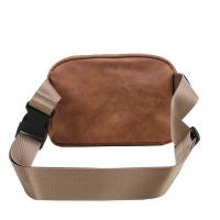 Bolsa De Cintura Para Mujer Con Correa Ajustable De Cuero Sintético PU Bolso De Mano Mensajero Crossbody Moda Casual - details 14
