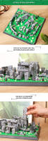 Bloques De Construcción Técnicos De Paisaje Mundial WG4224 Stonehenge Para Niños Y Adultos Juguetes Educativos Regalo Para Hombres - details 8