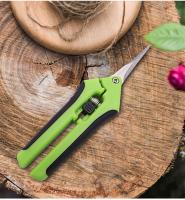 Tijeras De Podar Para Jardín De 6.5 Pulgadas Afiladas En Acero Inoxidable Con Codo Recto Para Cortar Plantas Y Artesanía - details 10
