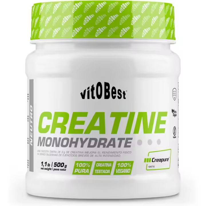 Creatina 500g creapure vitobest - 1
