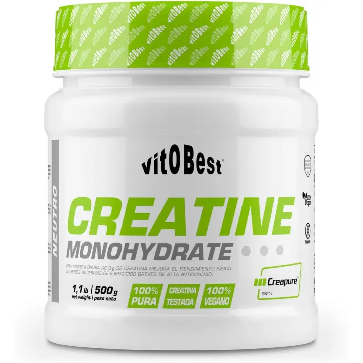 Creatina 500g creapure vitobest - 1