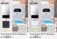 Termostato Inteligente WiFi Para Habitación Tuya Compatible Con Alexa Y Google Home Controlador Digital De Temperatura Programable Para Sistemas De Calentamiento Por Piso O Boilera - details 26