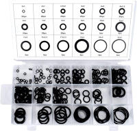 Kit De Assortiment De Anillos De Goma O 419/225PCS Buna-N Gasket Repuesto Para Sellado 32 Tamaños Métricos Para Reparación De Grifos De Agua Potable - details 25