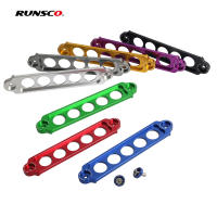 Soporte Rápido Para Batería De Coche En Aluminio Adecuado Para Honda Nissan Ford - Cinta De Atadura De Batería Universal - details 0