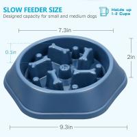 Comedero slow para Perros, Cuenco antiasfixia para comida de Perro, Cuenco Interactive para rompecabezas para Perros - details 0