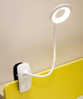 Lámpara de mesa de protección ocular regulable Lámpara de lectura con clip LED - details 1