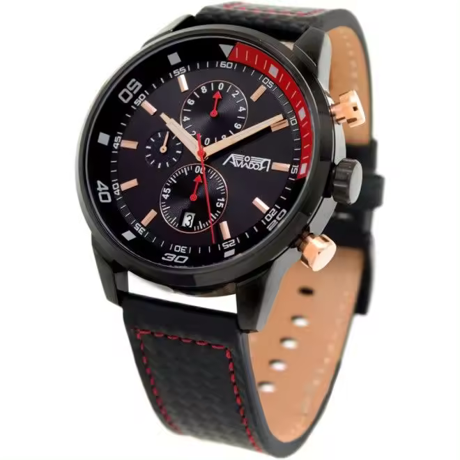 Reloj Aviador AV-210017G-B Clásico y Elegante | Diseño y Fabricación Líder - 1