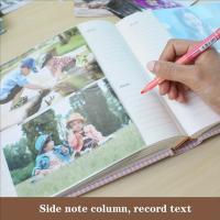 Álbum De Fotos Con Espacio Para Escritura Para Bebés Y Niños 4x6 Puede Contener 200 Fotos Álbum De Familia Lindo Y Práctico - details 0