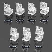 4pcs Clip De Acrílico Para Acuario Soporte De Tapa De Tanque De Peces Tamaños 6mm/8mm/10mm Herramienta De Mantenimiento Para Acuarios - details 7