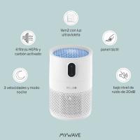 MyWave MWPS-PUV Purificador De Aire con Carbón Activado y Panel Táctil - details 1