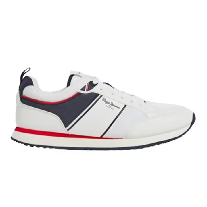 Shoes Zapatos Sport Hombre marca Pepe Jeans modelo Pms40009 para hombre en color blanco - 1