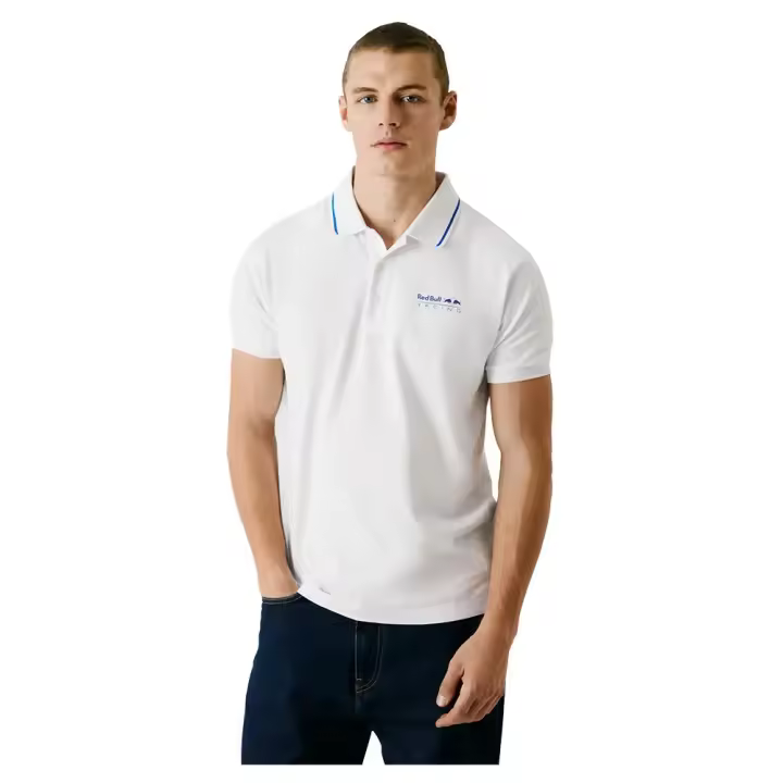 Red Bull Racing Polo De Manga Corta Tipped Logo - 1