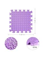 1 Pcs Tapete De Piso Para Juegos Bebé Espuma Suave Y Segura Eva Tapete De Ejercicio Para Casa Y Gimnasio En Blanco Beige Gris Y Otros Colores DIY Gratis - details 7