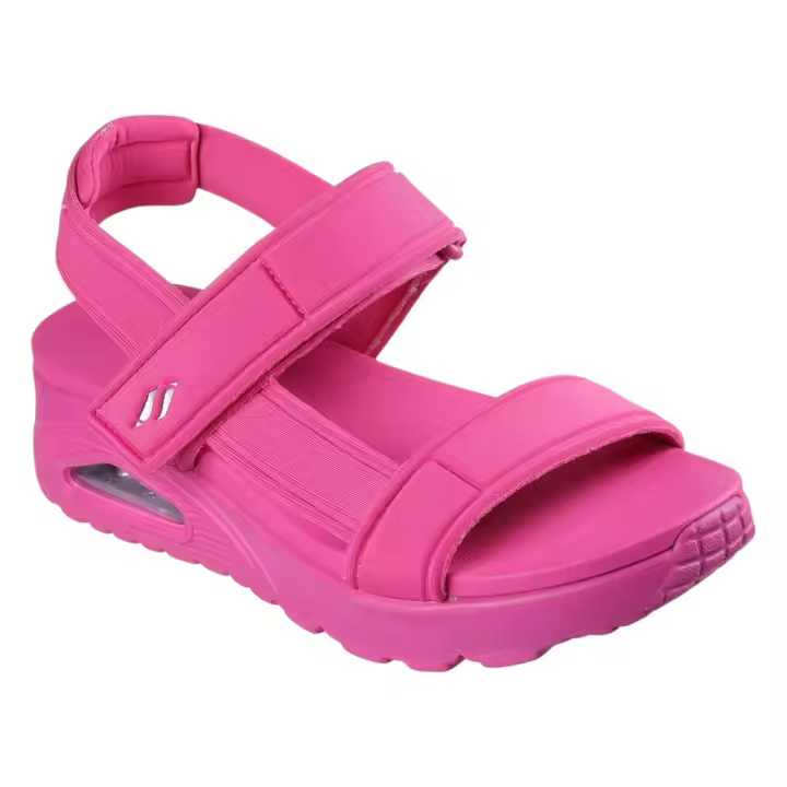 Sandalias Skechers Uno Fun Stand Rosa Pink 119814-Htpk Sandal Mujer - 1