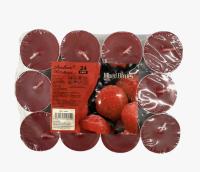 ANDREA- Velas Aromáticas, velas de hogar, velas románticas, océano, Rosa, lugnare, melón, Frutos Rojos,  24, 72 y 120 Piezas - details 3