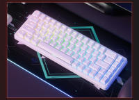 Teclado De Juego RGB AIAZZ AK680 Max Con Switch Magnético Y Tasa De Encadenamiento De 8k RT0.01 TOP Structure Hot Swappable 104 Teclas Para Desktop Y Laptop - details 15