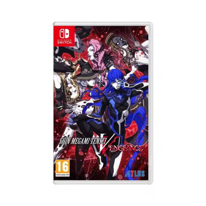 Shin Megami Tensei V: Vengeance Standard Edition - Juego SW - 1