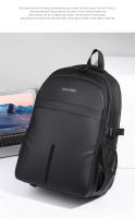 Mochila Grande Multifuncional Impermeable Para Viaje Deportivo Y Negocios Con Bolsillo Para Computadora Antirrobo Para Hombres - details 18
