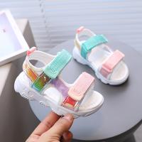 Sandalias De Verano Para Niñas Y Niños Con Suela Antideslizante Y Coloridas Cómodas Y Transpirables Para Playa - details 2