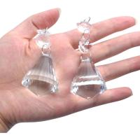 1pc Prisma De Lámpara Transparente Con Perlas Octagonales Colgante De Cristal Para Candelabro Soplado Artístico De Colores - details 1