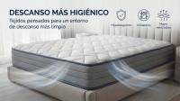 Colchón Viscoelástico Nuit Balance | Altura 20 cm | Soporte Estable y Confort Adaptable | Regalo Almohada Visco Aloe Vera De Copos - REAL CONFORT - details 3