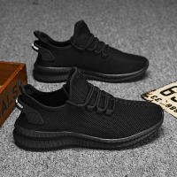 Zapatos De Correr Para Hombre Transpirables Plataforma Moda Casual Ligeros Antideslizantes Con Suela De Goma Microfibra Superior - details 5