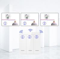 Interruptor Inteligente Sin Cable 433MHz 1/2/3Gang Panel De Pared Con Control Remoto Para Lámpara LED 10A 110V 220V - details 6