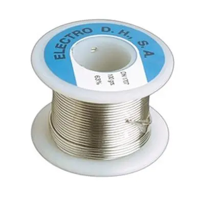 Rollo estaño 1 mm, soldaduras electronica, alta calidad - 1